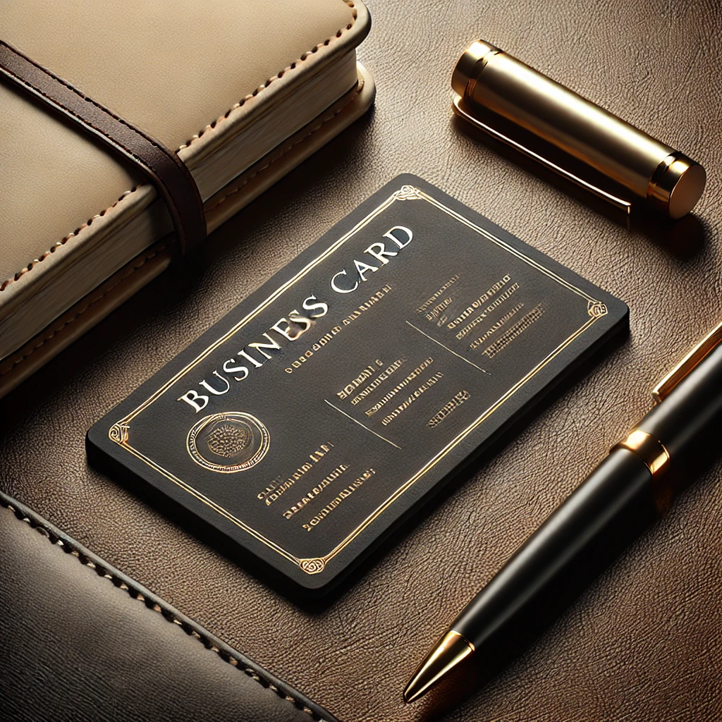 Business Card Mockup