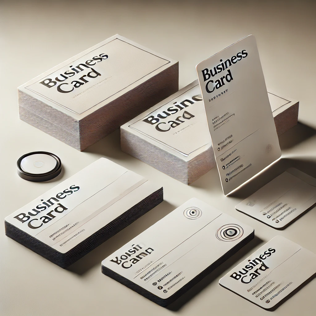 Business Card Mockup