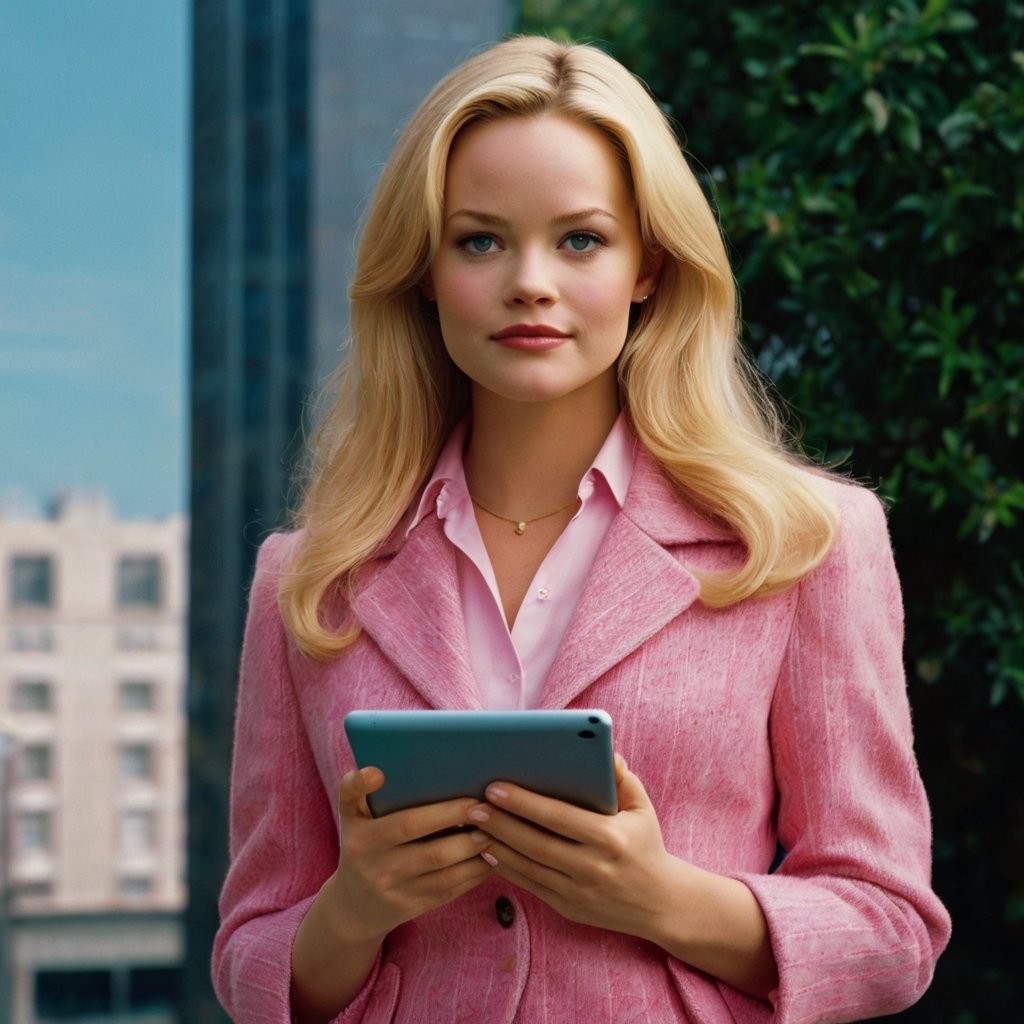 Amazon prime Elle woods