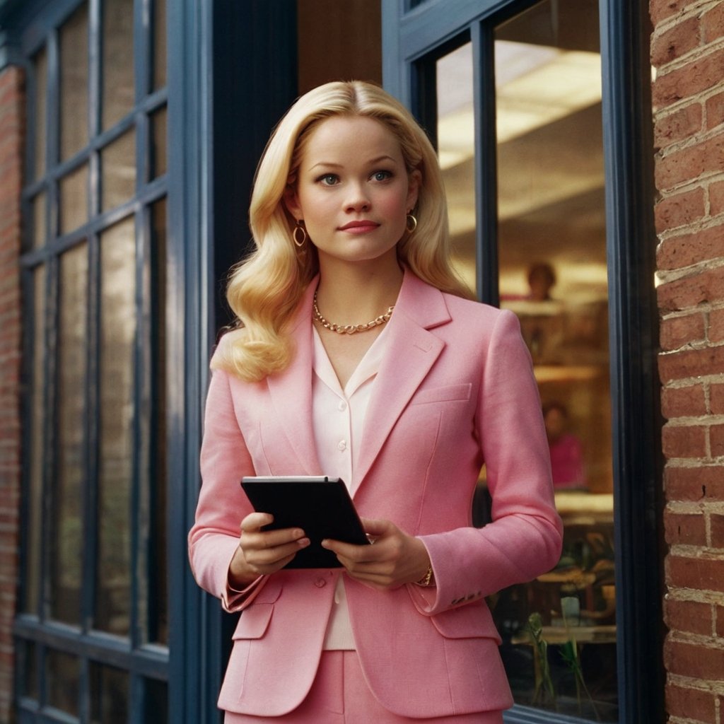 Amazon prime Elle woods