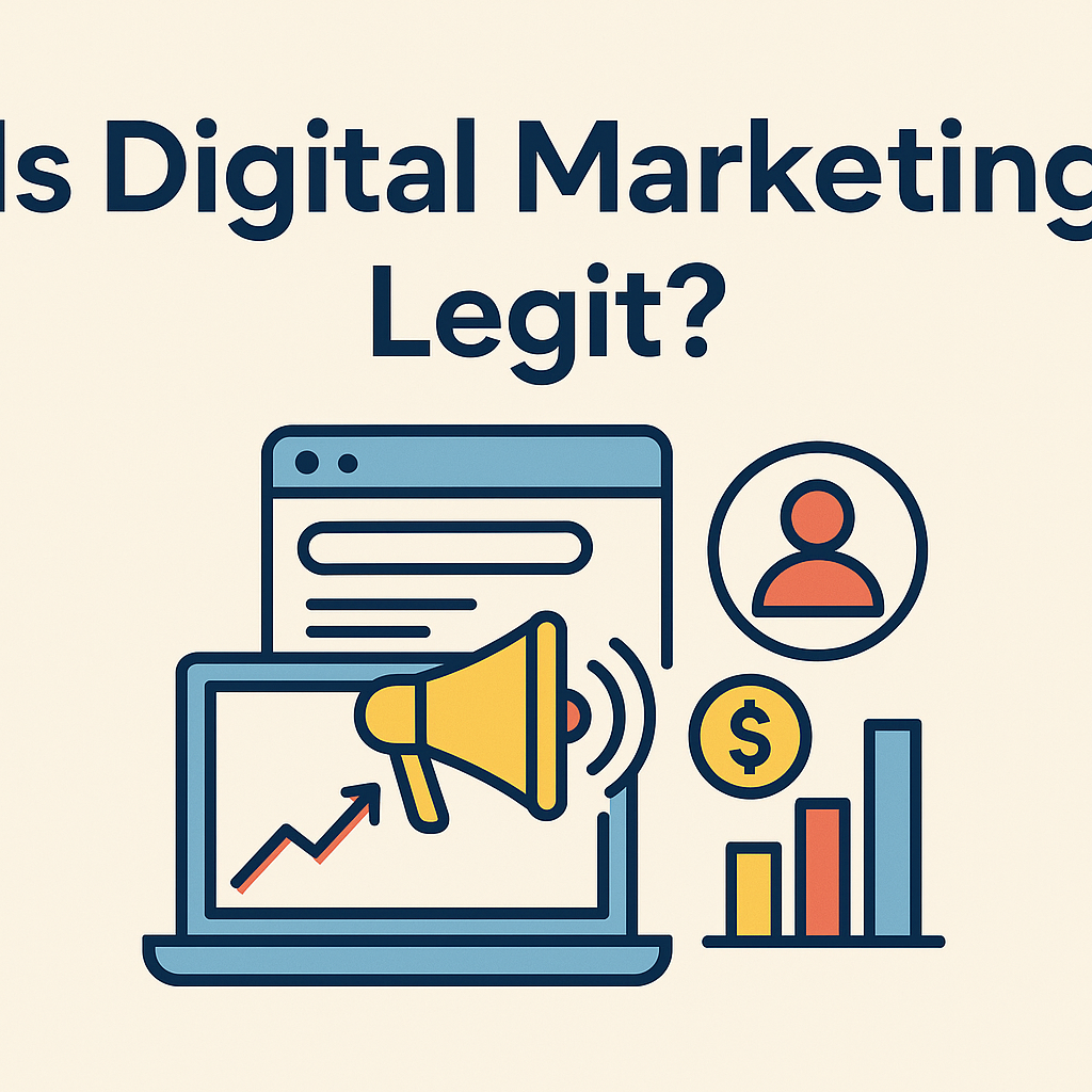 Is Digital Marketing Legit?
