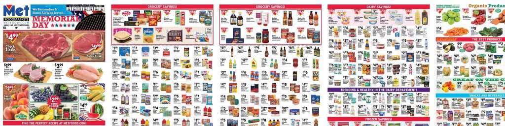 Met Food Weekly Ad