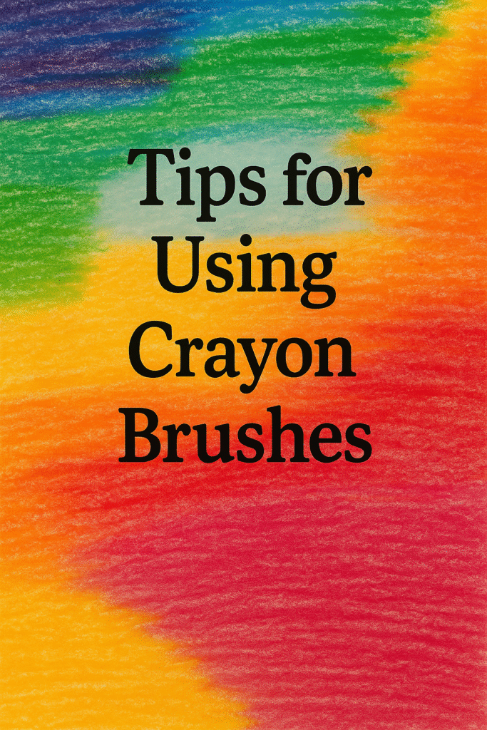 Adobe Photoshop Free Crayon Brush Textures
