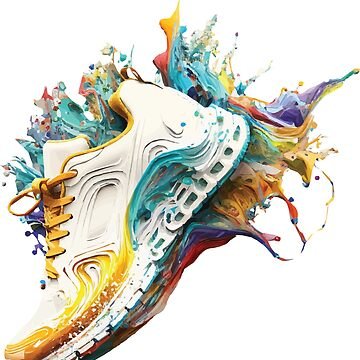 A Designer Shoe Poster 
