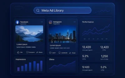 Meta Ad Library: The Ultimate Guide for Marketers, Researchers & Business Owners 2025