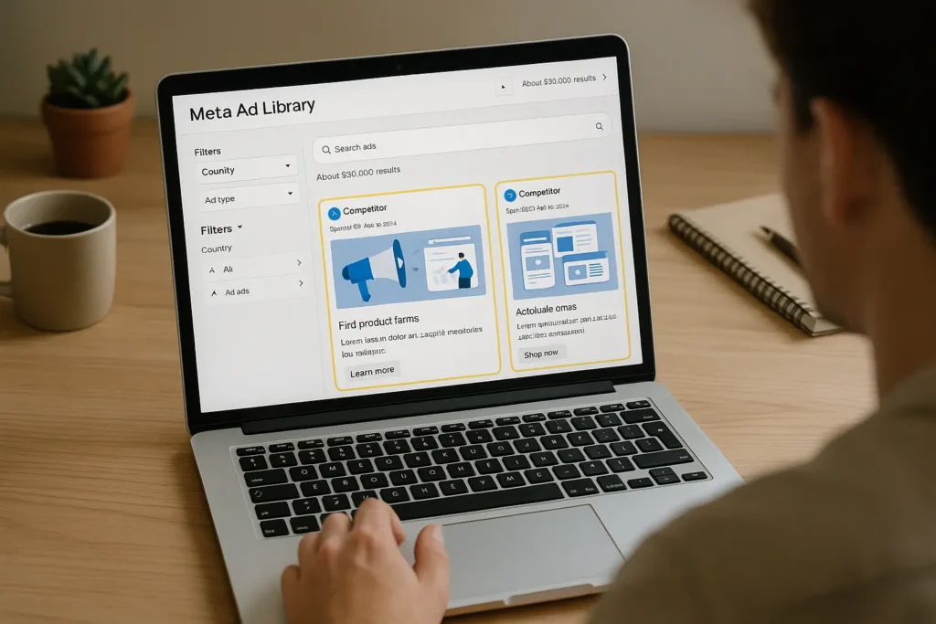 Meta Ad Library
