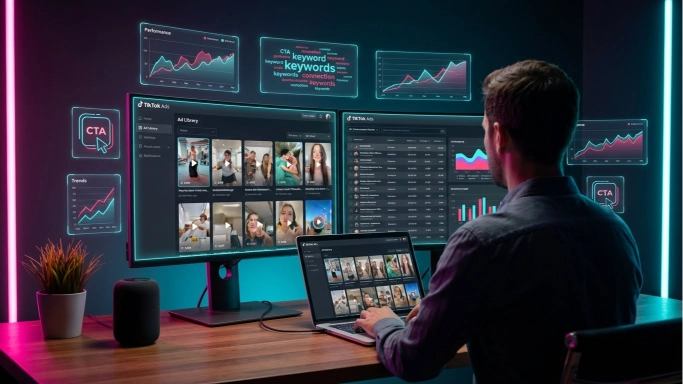 TikTok Ads Ad Library