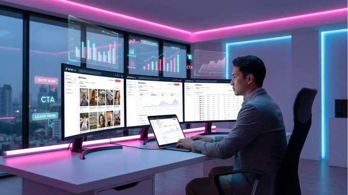 TikTok Ads Ad Library