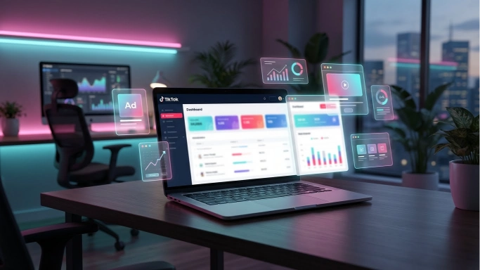 TikTok Ads Ad Library