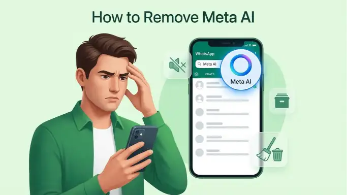 How to Remove Meta AI from WhatsApp Best Guide 2026