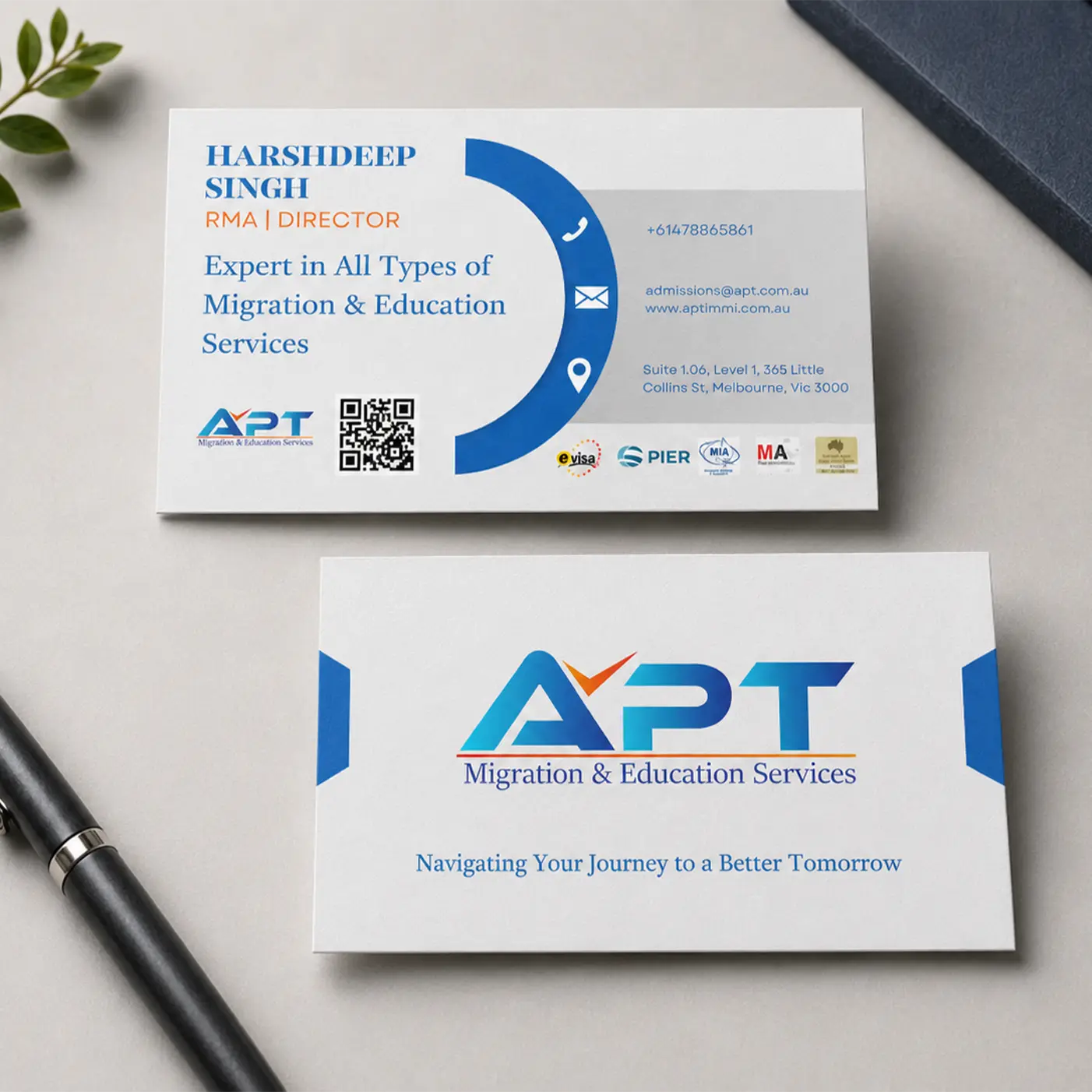 APT Migration Graphic Design