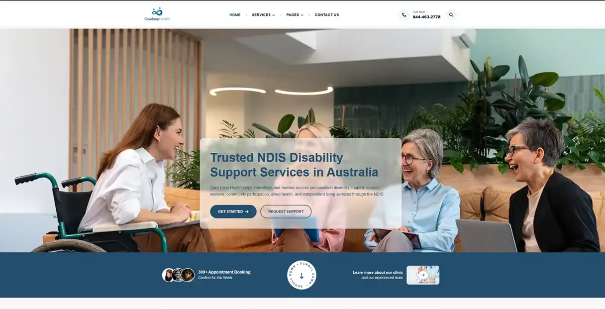 Careloop Health Web Development